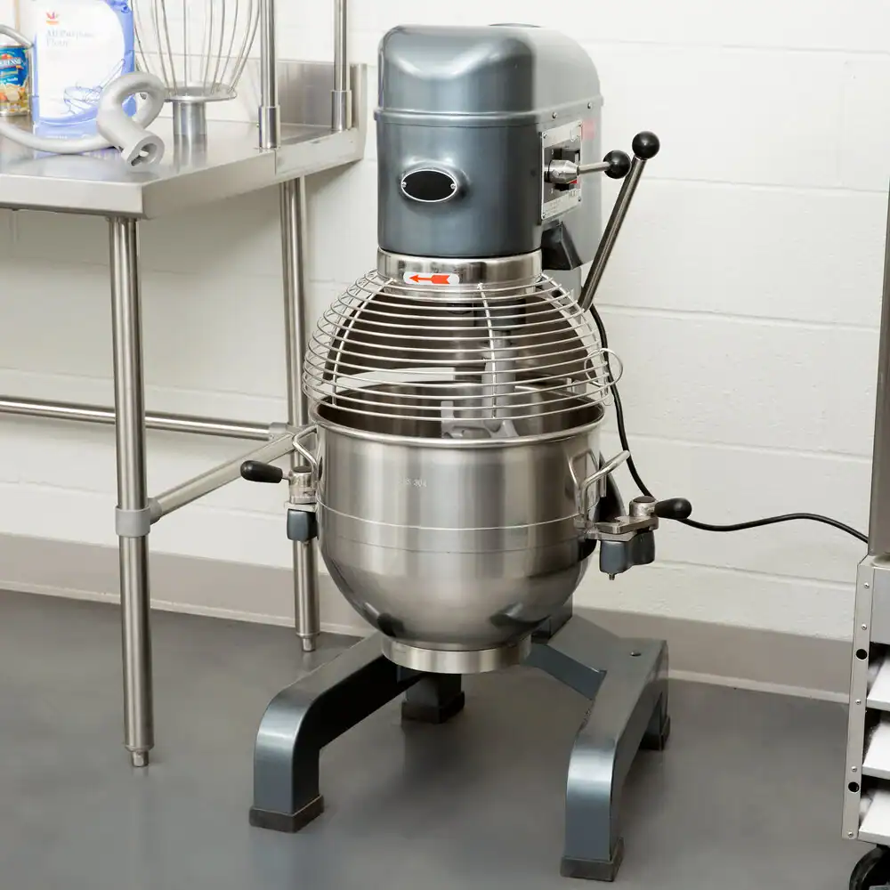 Bakery equipment refurbishment in Kenya — JOVANS commercial mixer restoration Nairobi