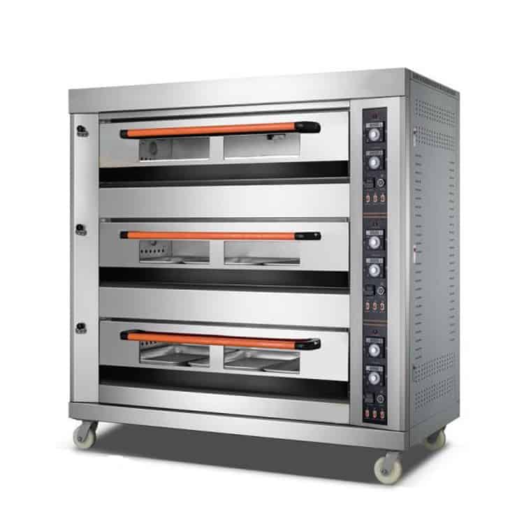 Commercial deck oven — bakery equipment repair in Kenya by JOVANS Nairobi technicians