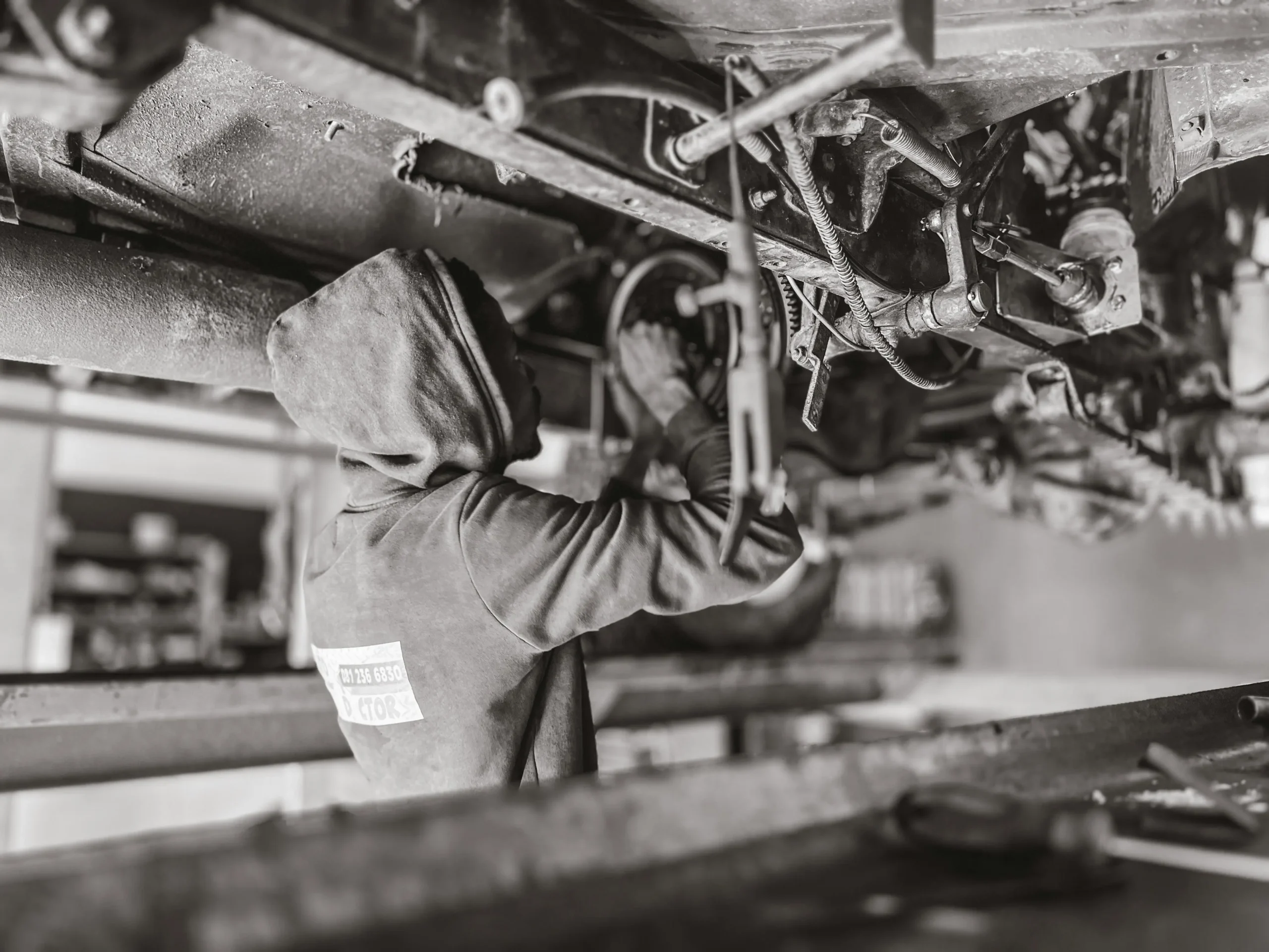 Industrial equipment maintenance in Kenya